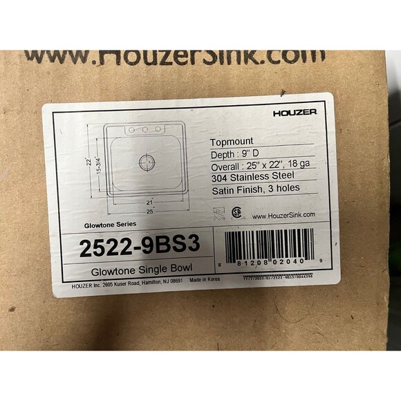 Houzer Glowtone 25\